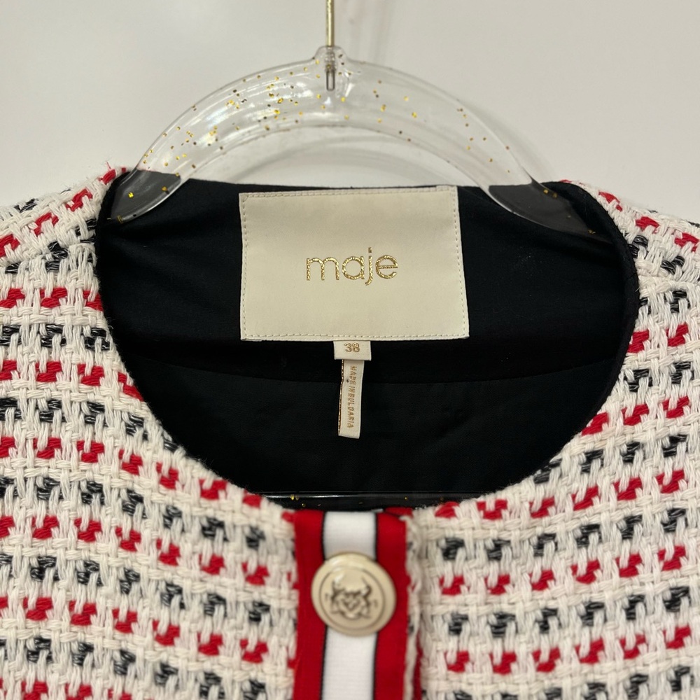 Maje Gerona Tweed Jacket - Picture 8 of 10